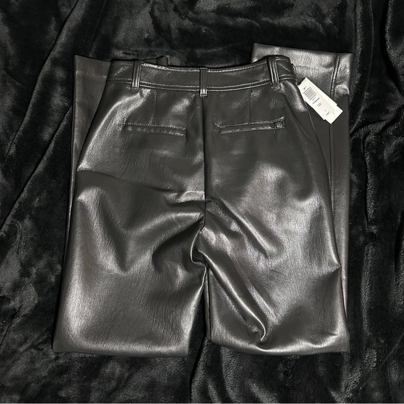 NWT Aritzia babaton vegan leather pants - Picture 4 of 4